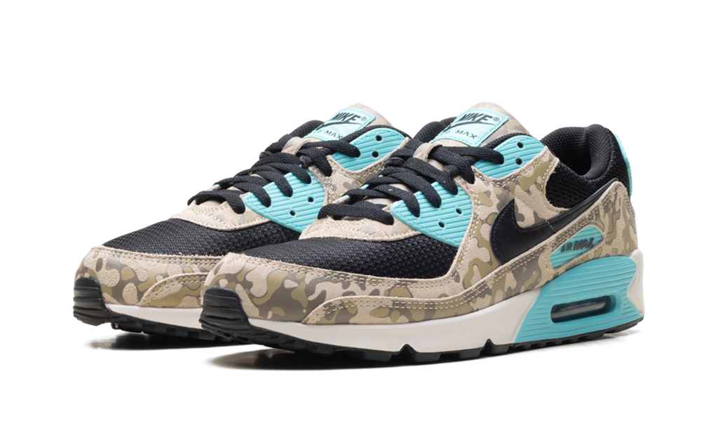 "Aurora Green Camo" Air Max 90 Premium IF1721 100 - product image from the listing.