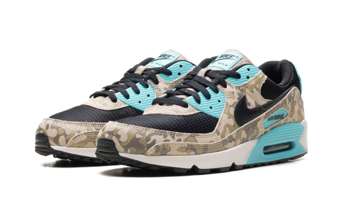 "Aurora Green Camo" Air Max 90 Premium IF1721 100 - product image from the listing.