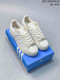 Adidas Superstar II Sneakers in White 2607JGD230A10 - product image from the listing.