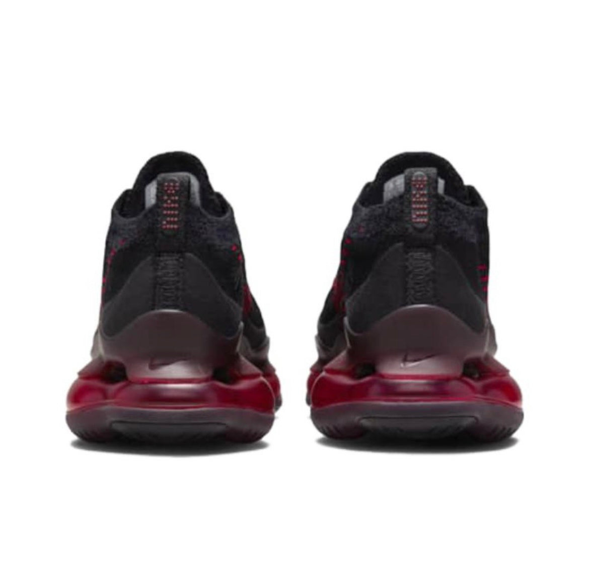 Nike Air Max Scorpion Sneakers in Black and Red DJ4701-004 - product image from the listing.