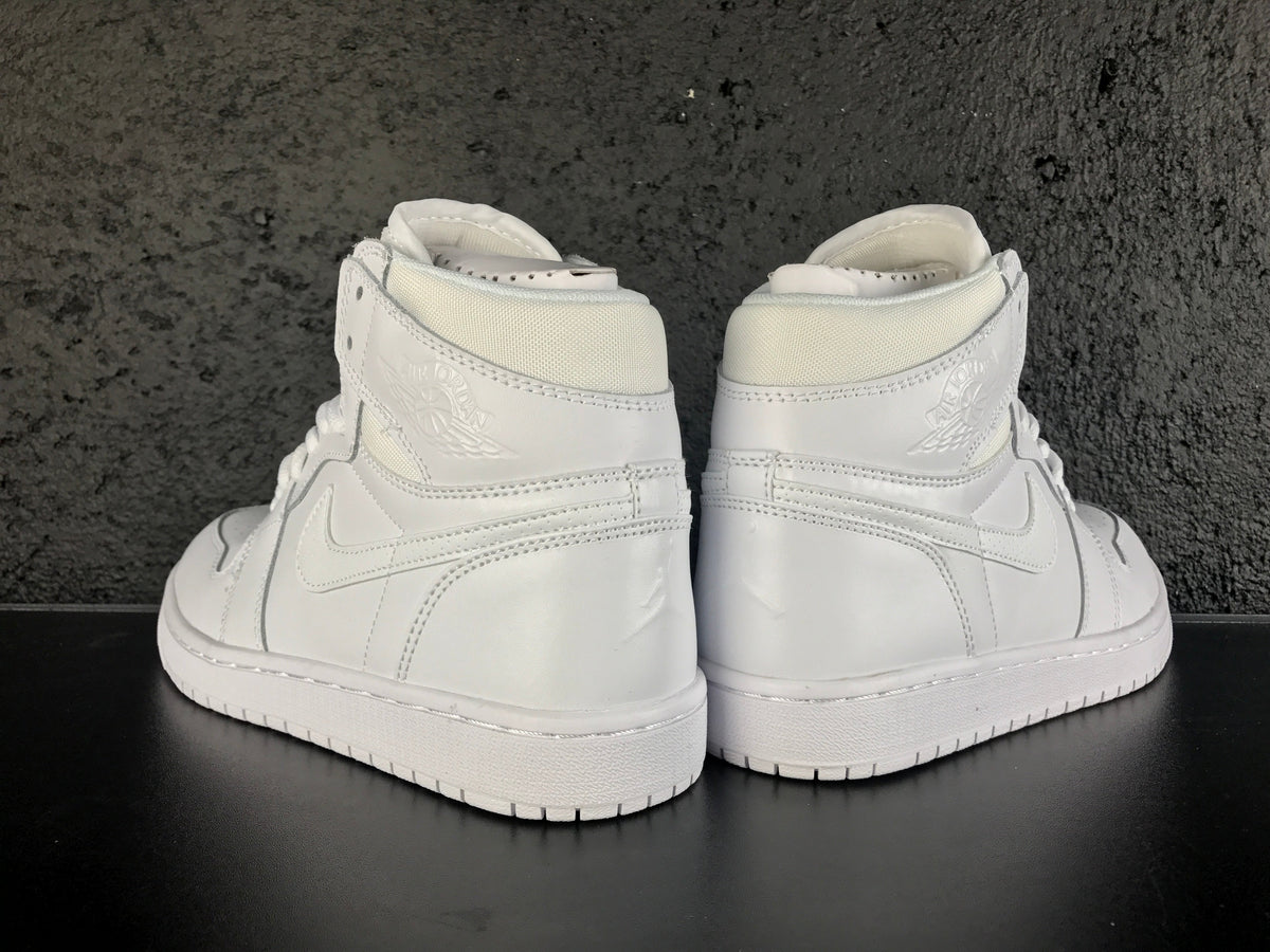 Jordan 1 Retro High OG High-Top Sneakers in White - product image from the listing.