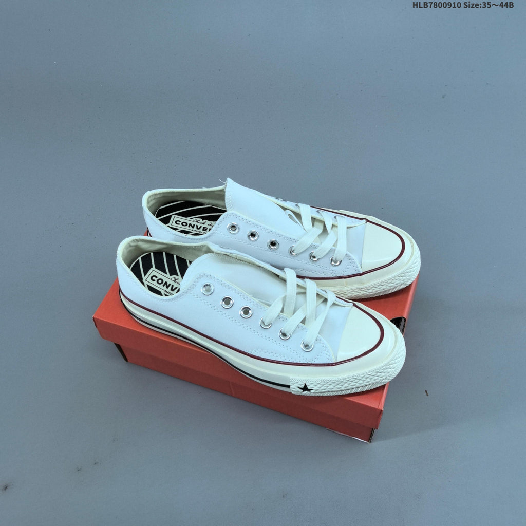 Melon Yellow A24233C - Converse Chuck 70 High-Top Canvas Sneakers - product image from the listing.