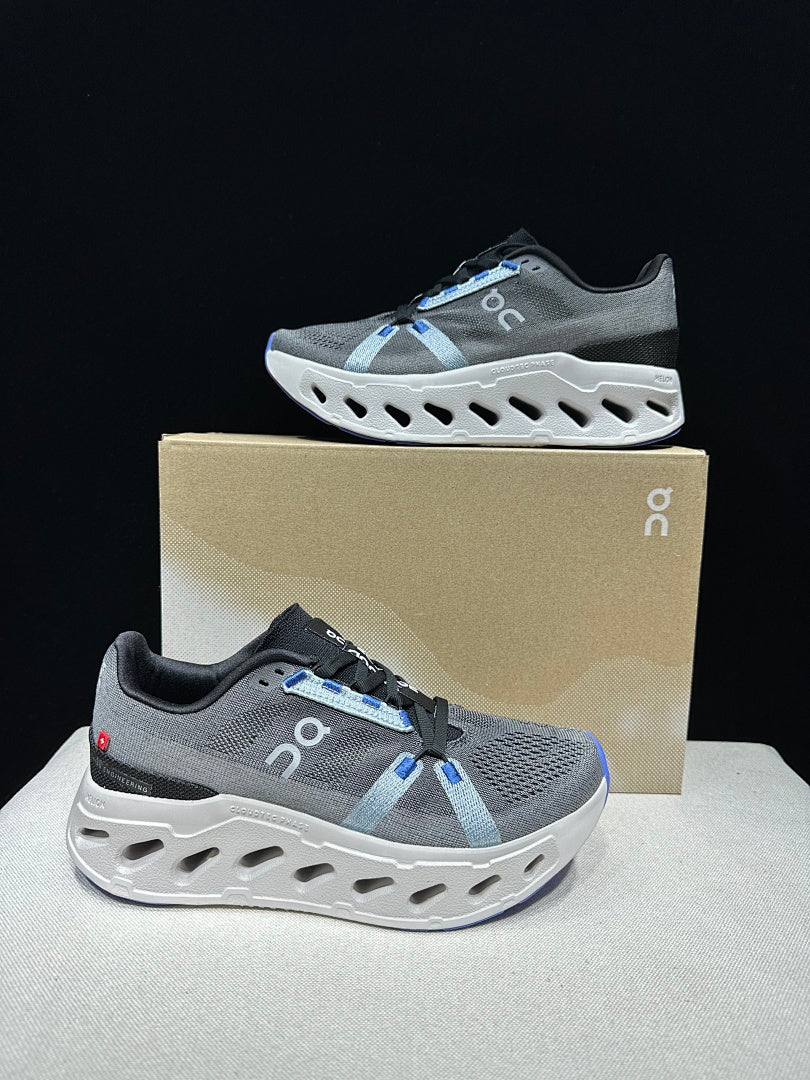 Gray and Blue On Cloudeclipse Running Shoes - product image from the listing.