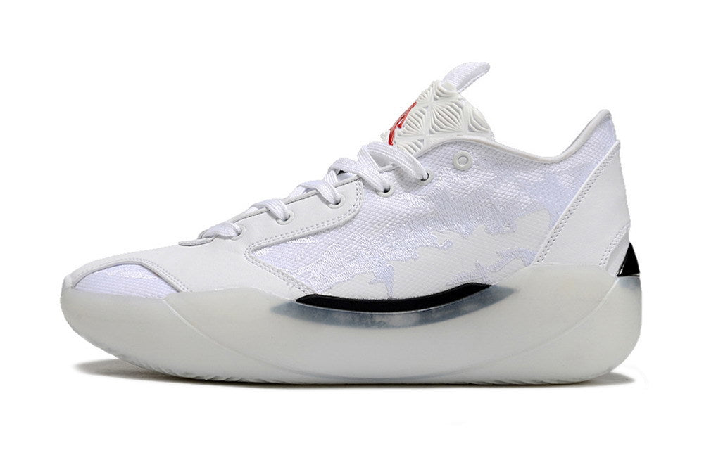 Jordan 22 Low Basketball Sneakers in White or in Black - product image from the listing.