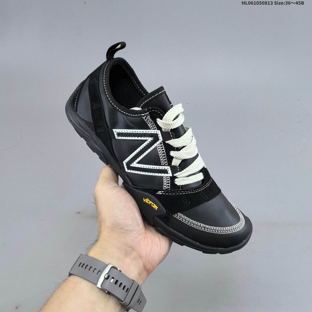 Black New Balance MT10O6NW Low-Profile Sneakers - product image from the listing.