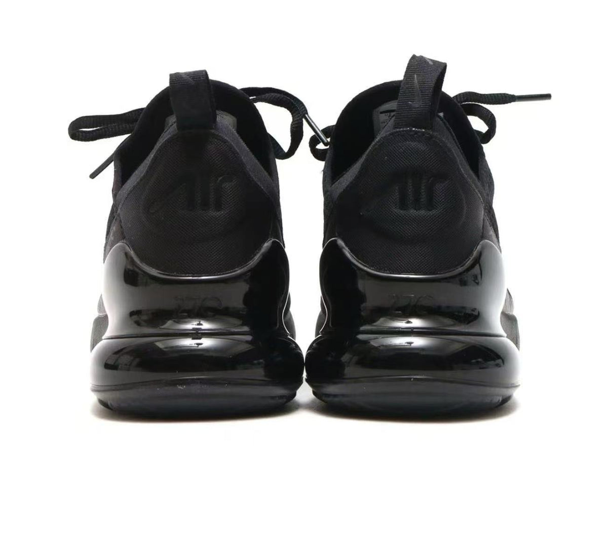 Nike Air Max 270 Sneakers in Black - product image from the listing.