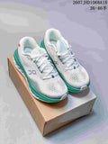 On Cloudsurfer 3 Running Sneakers in White Green 2607JHD1068A18 - product image from the listing.