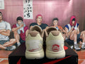 Nike GT Cut Sneakers Off-White in Brown - product image from the listing.