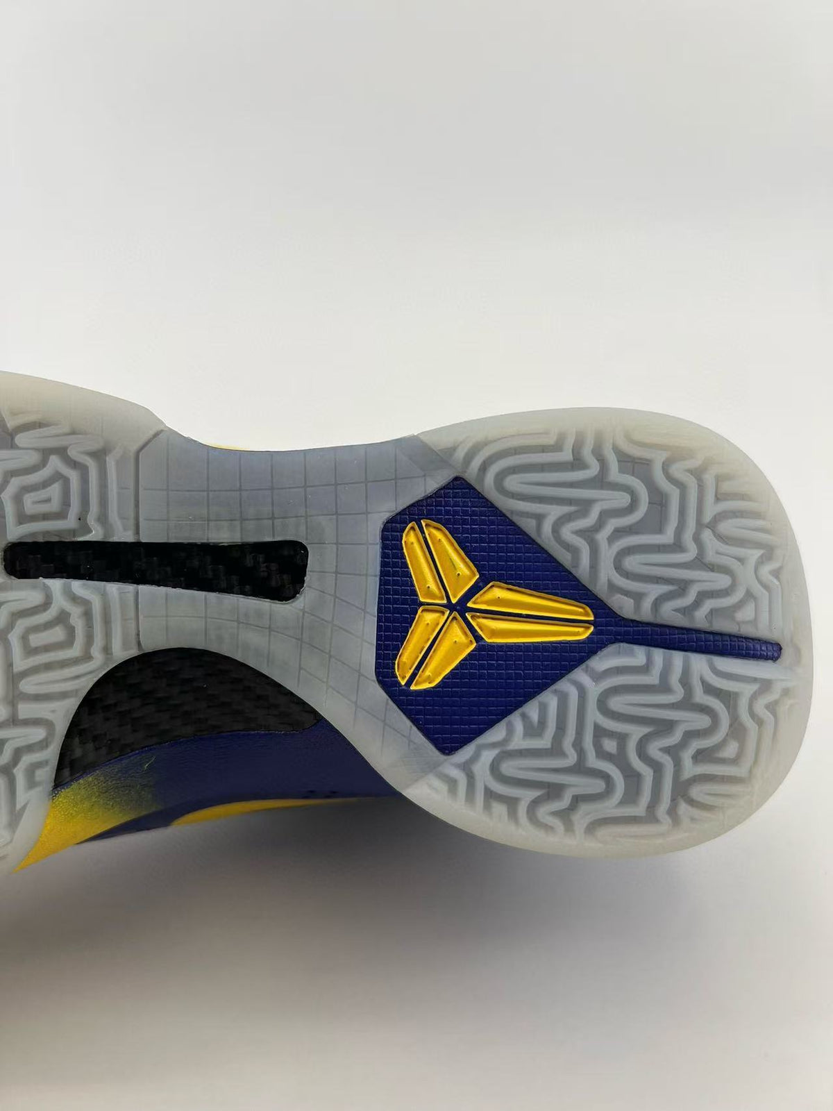 Nike Kobe 5 Protro Basketball Shoes in Blue Gold CD4991-400 - product image from the listing.