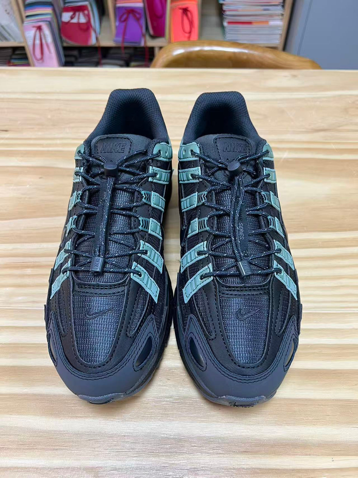 Navy and Light Blue Nike P-6000 Sneakers IM5997-060 - product image from the listing.