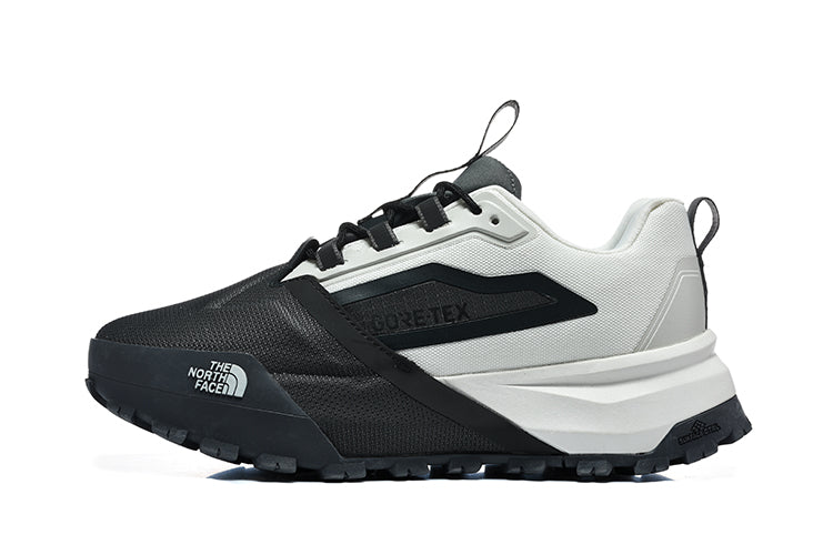 The North Face Black and White Trail Trainers - product image from the listing.