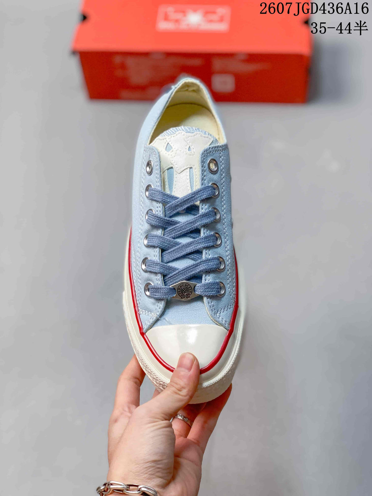 Converse All Star Low-Top Sneakers in Light Blue 2607JGD436A16 - product image from the listing.