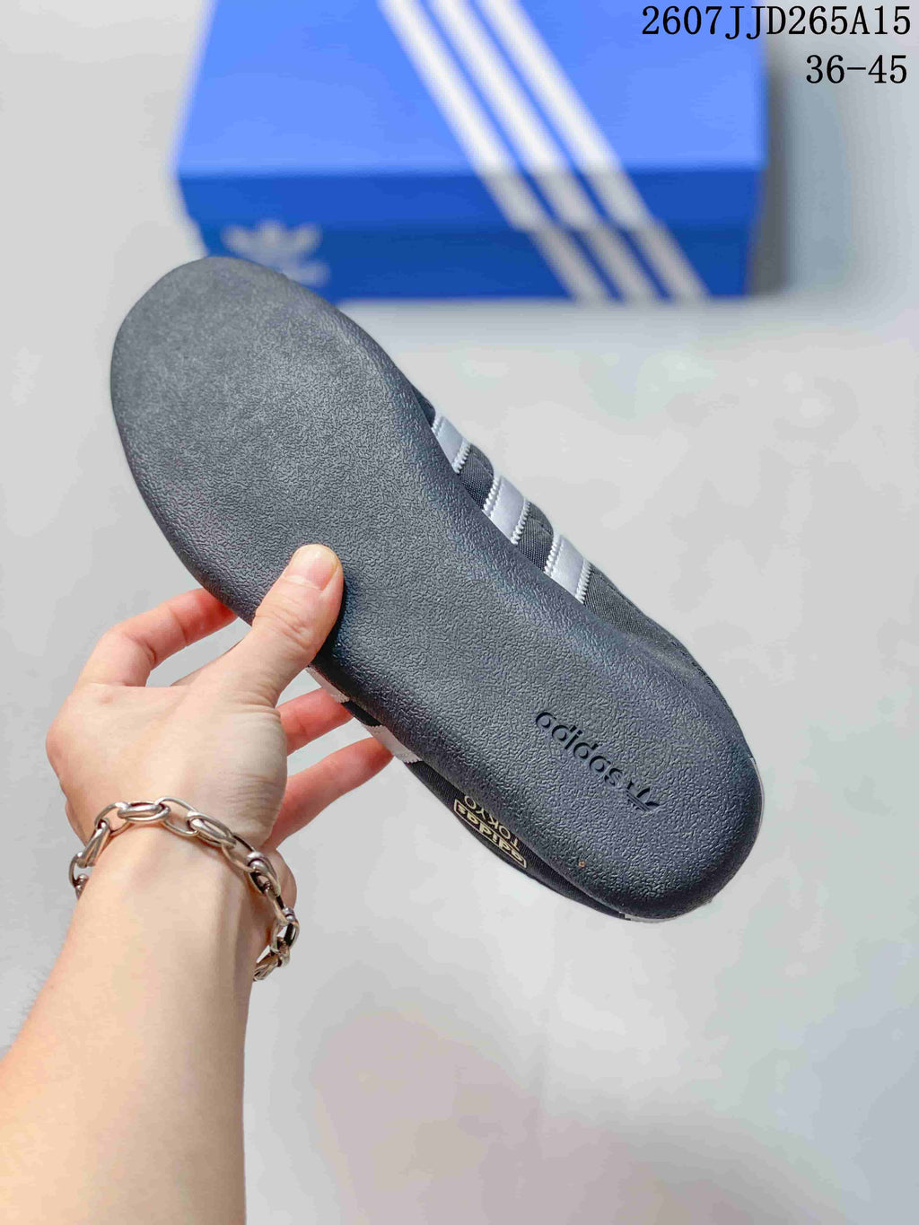 adidas Originals Tokyo Low-Top Sneakers in Dark Gray JJD265A15 - product image from the listing.