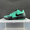 Green and Black Nike GT Cut 3 Basketball Shoes - product image from the listing.