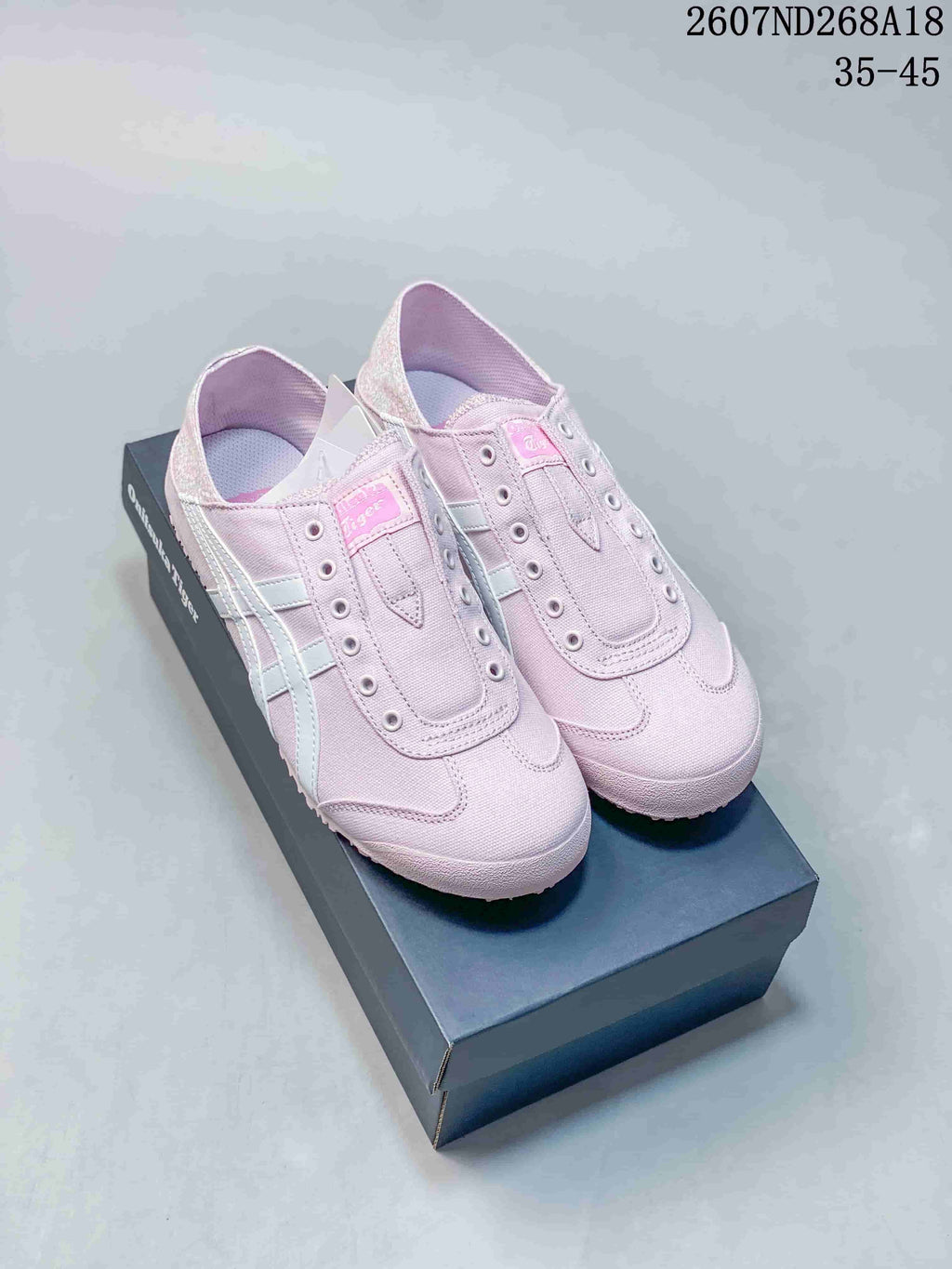 Onitsuka Tiger Mexico 66 Paraty Pink Slip-On Trainers 07ND268A18 - product image from the listing.
