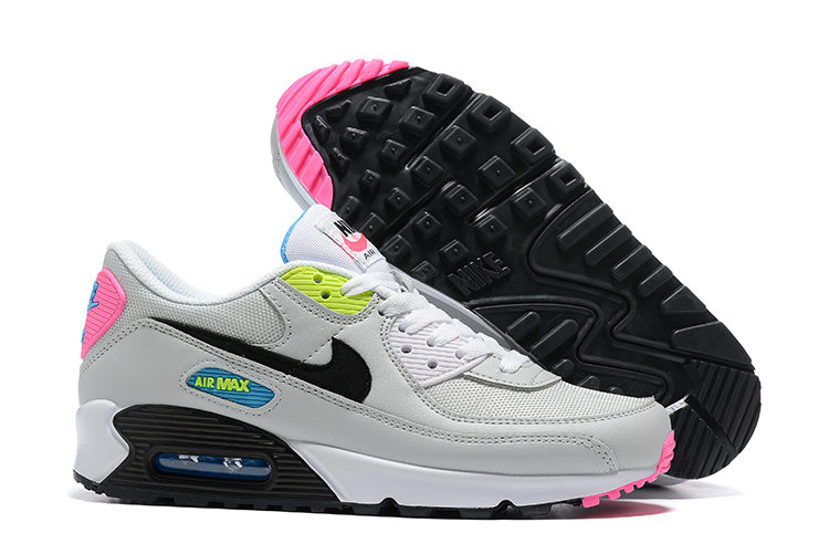 Nike Air Max 90 Sneakers in Grey Pink DE4399-001 - product image from the listing.
