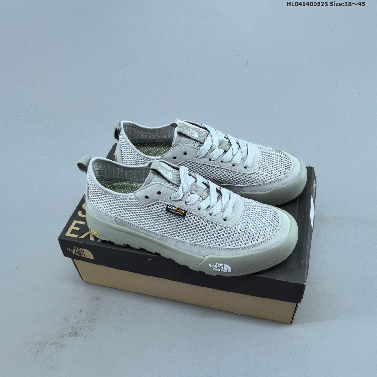 Light Gray The North Face Clyffe Low-Top Sneakers - product image from the listing.
