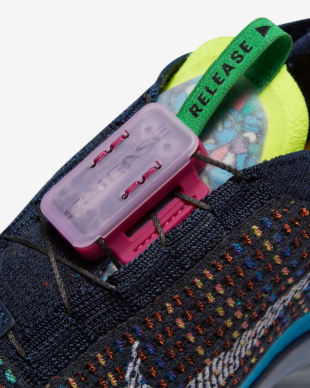 Nike Air VaporMax 2020 Flyknit Sneakers in Multicolor CJ6741-400 - product image from the listing.
