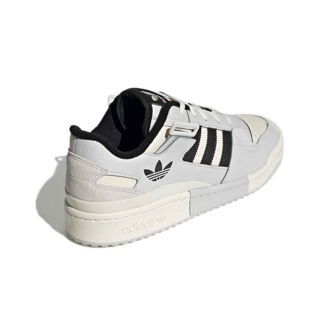 Adidas Originals Forum Exhibit Low Sneakers in Gray Black GX6284 - product image from the listing.