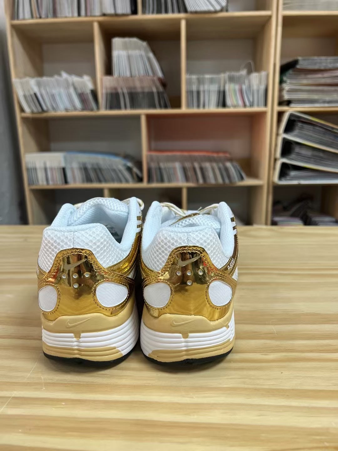 Nike P-6000 Sneakers in White Gold IF1787-100 - product image from the listing.