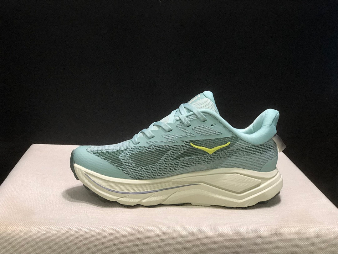 HOKA Challenger 8 Trail Running Shoes, in Pale Blue - product image from the listing.