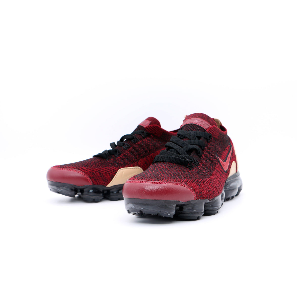 Nike Air VaporMax Flyknit 2 Sneakers in Burgundy AT8955-6009 - product image from the listing.