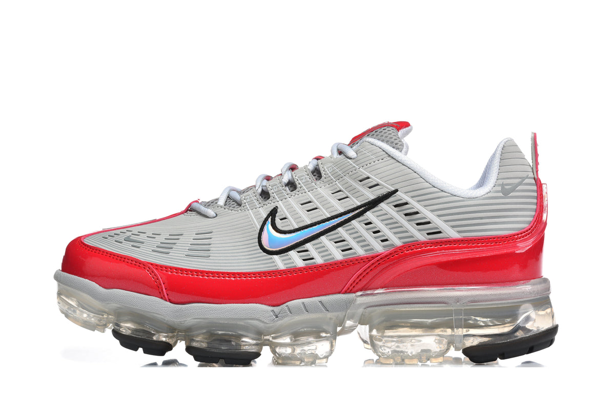 Nike Air VaporMax 360 Sneakers in Grey Red CK2718-002 - product image from the listing.