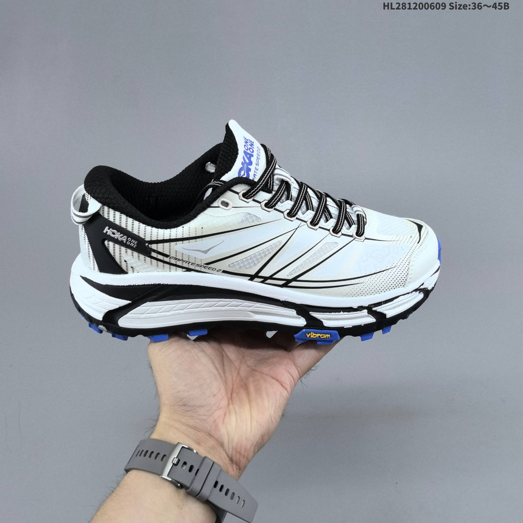 HOKA Mafate Speed 2 Low Trail Shoes for Running - product image from the listing.