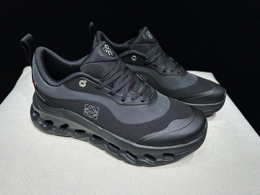 On x Loewe Cloudtilt 2.0 Sneakers, All in Black - product image from the listing.