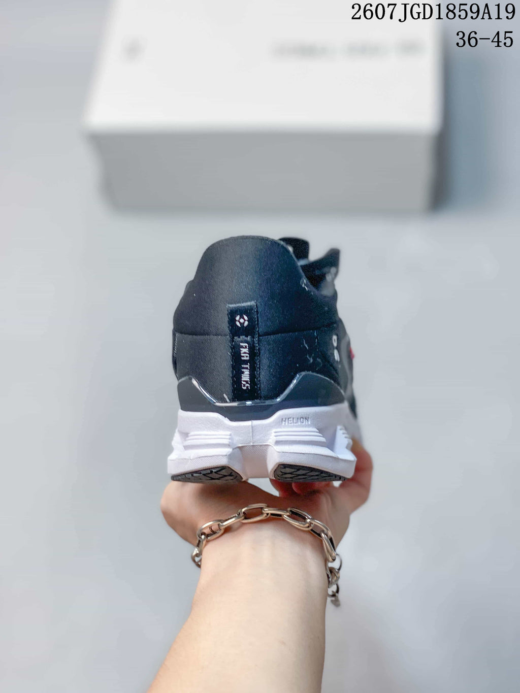On Cloud X x FKA twigs Trainers Black Style 2607JGD1859A19 - product image from the listing.