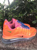 Nike Air Max 720 Sneakers in Orange, in Pink and Blue - product image from the listing.