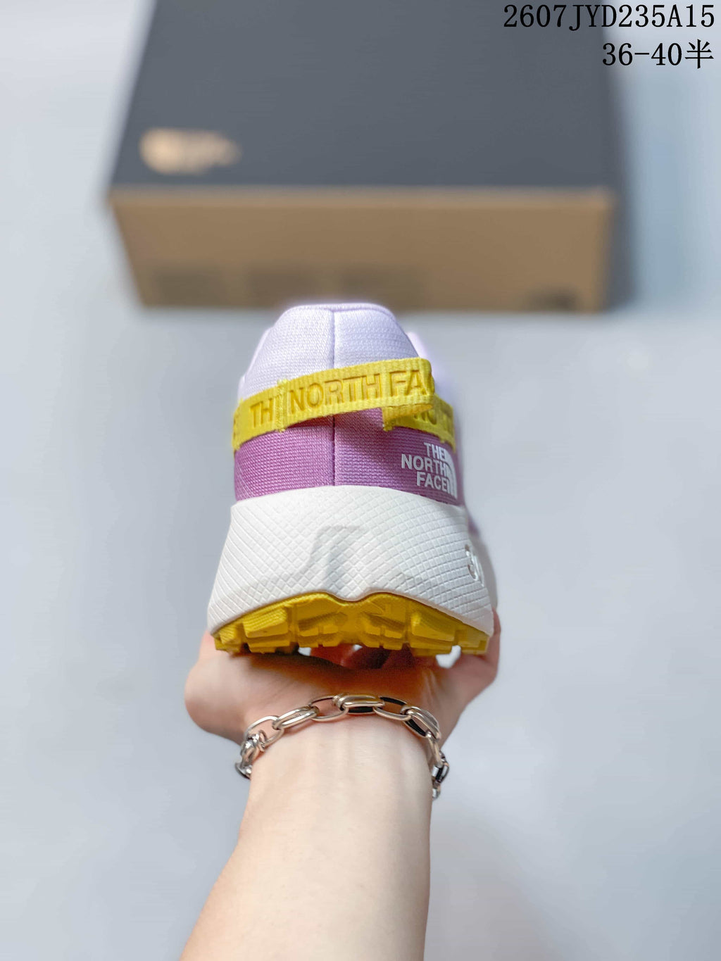 The North Face Altamesa 300 Hiking Shoes in Purple NF0A8A9RRO5-090 - product image from the listing.