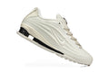 Nike Shox R4 Trainers in Off-White - product image from the listing.