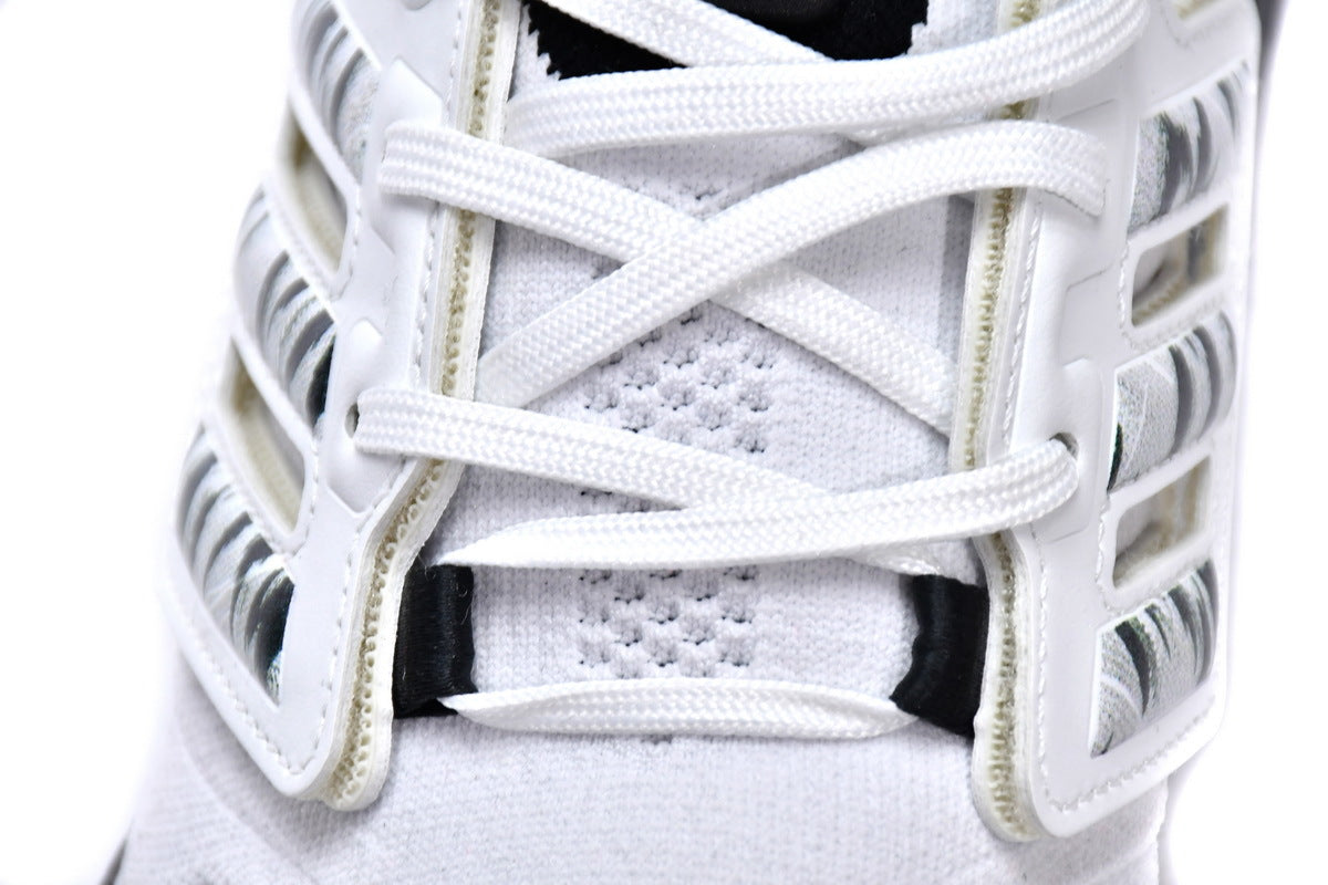adidas UltraBoost 22 GW1915 Running Sneakers in White Black - product image from the listing.