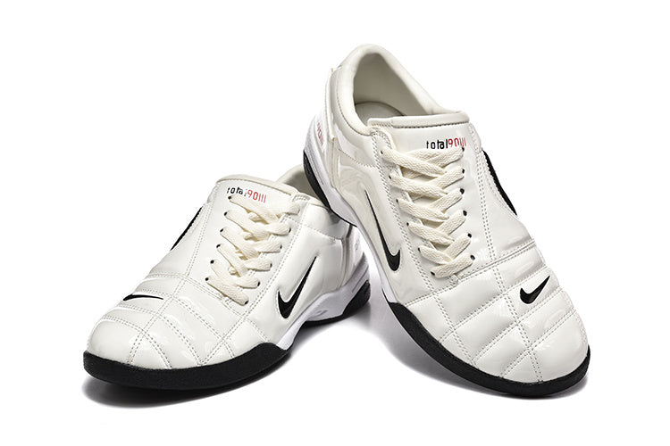 Nike Total 90 Low-Top Sneakers in White and Black - product image from the listing.