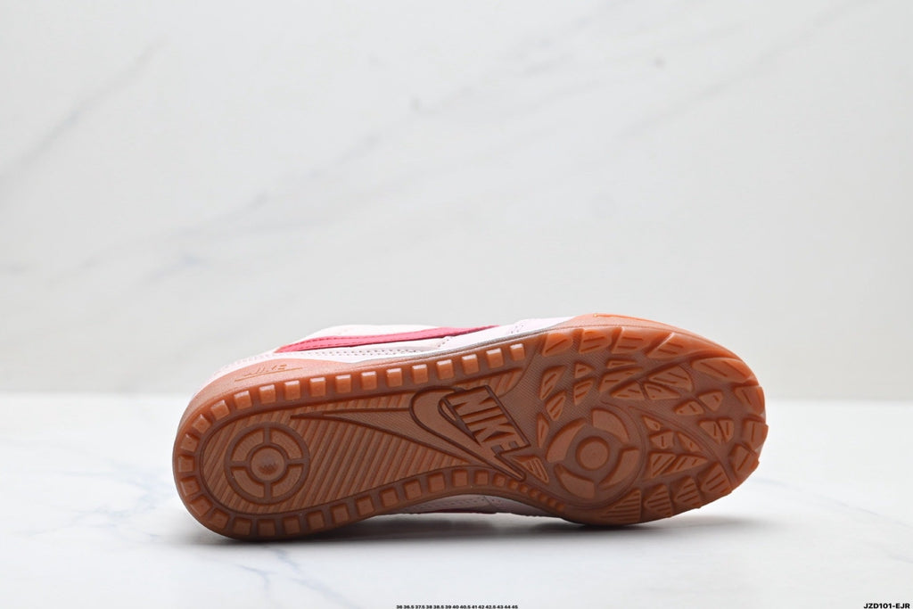Light Pink and Red Nike Terra Manta Sneakers - product image from the listing.