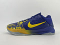 Blue and Yellow Nike CD4991-400 Basketball Shoes - product image from the listing.