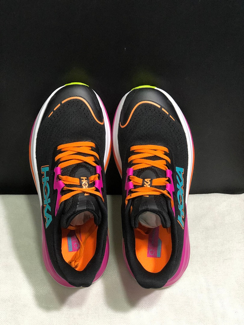 HOKA Skyward X Shoes for Running in Black Multi - product image from the listing.
