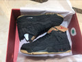 Jordan 4 Retro Levi's Sneakers in Black Denim A02571-001 - product image from the listing.