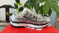 Nike P-6000 Sneakers in White Gray Black CN0149-001 - product image from the listing.