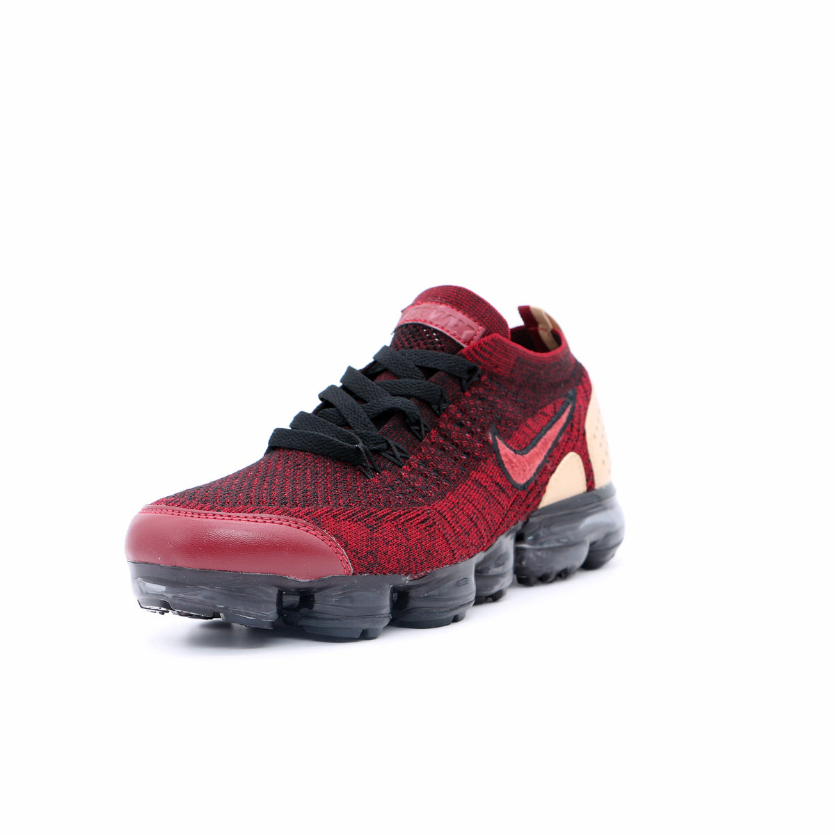 Nike Air VaporMax Flyknit 2 Sneakers in Burgundy AT8955-6009 - product image from the listing.
