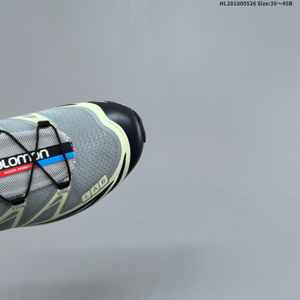 Salomon XT-6 Expanse Trail Running Sneakers in Grey - product image from the listing.