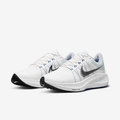 Nike Zoom Winflo 7 Running Shoes in White Blue CW3419-008 - product image from the listing.