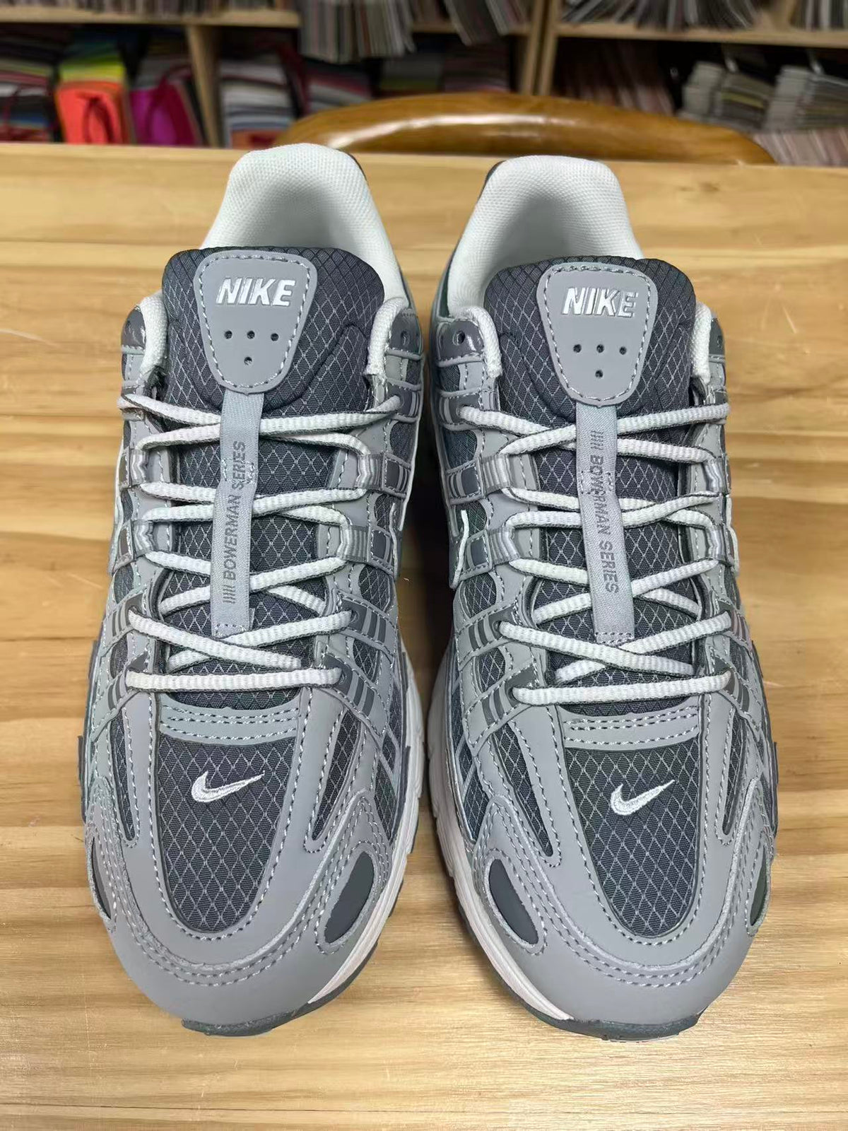 Nike P-6000 Sneakers in Grey White IQ6590-002 - product image from the listing.