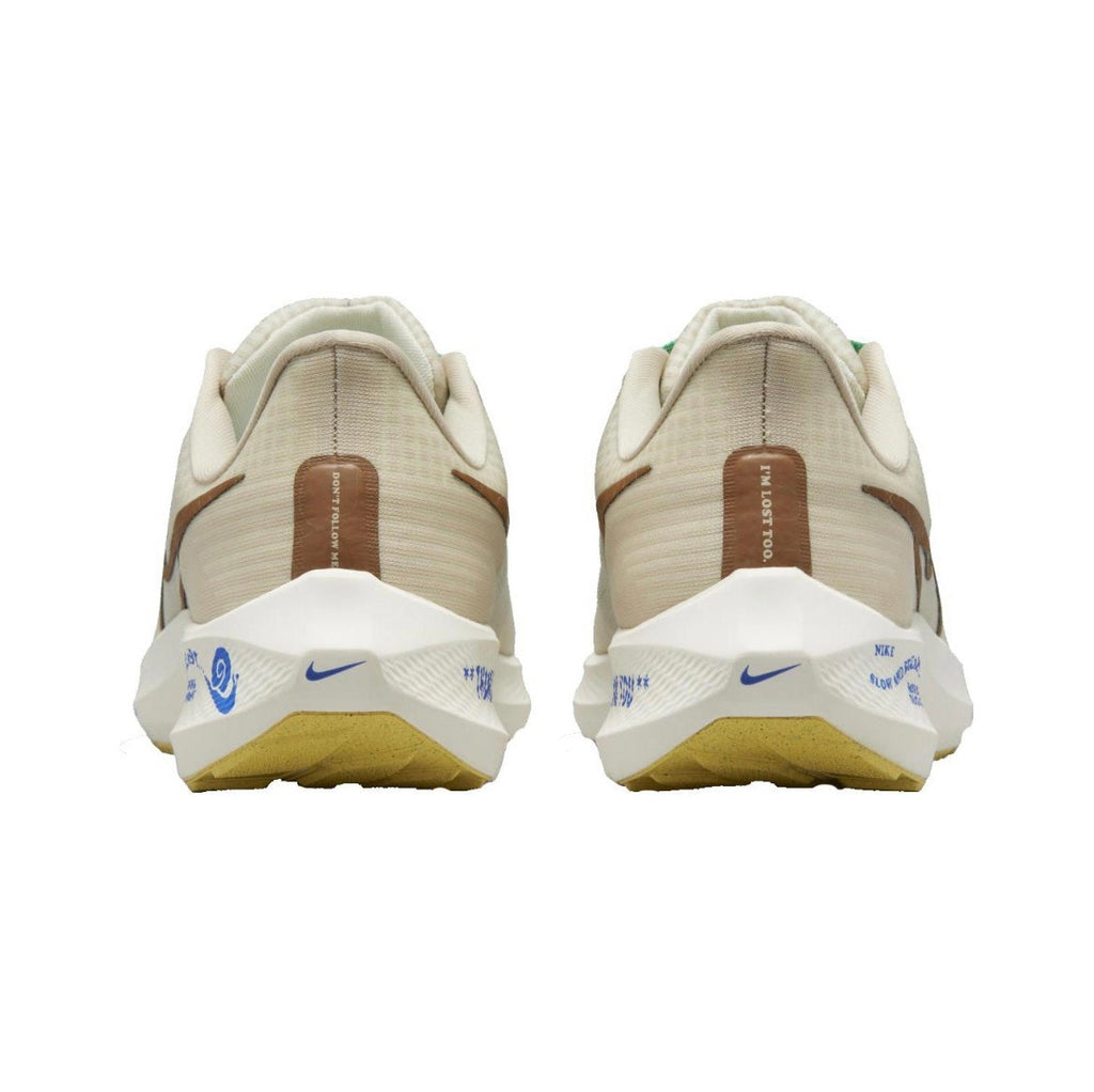 Nike Air Zoom Pegasus 39 Shoes for Running, Beige, DV8922-100 - product image from the listing.