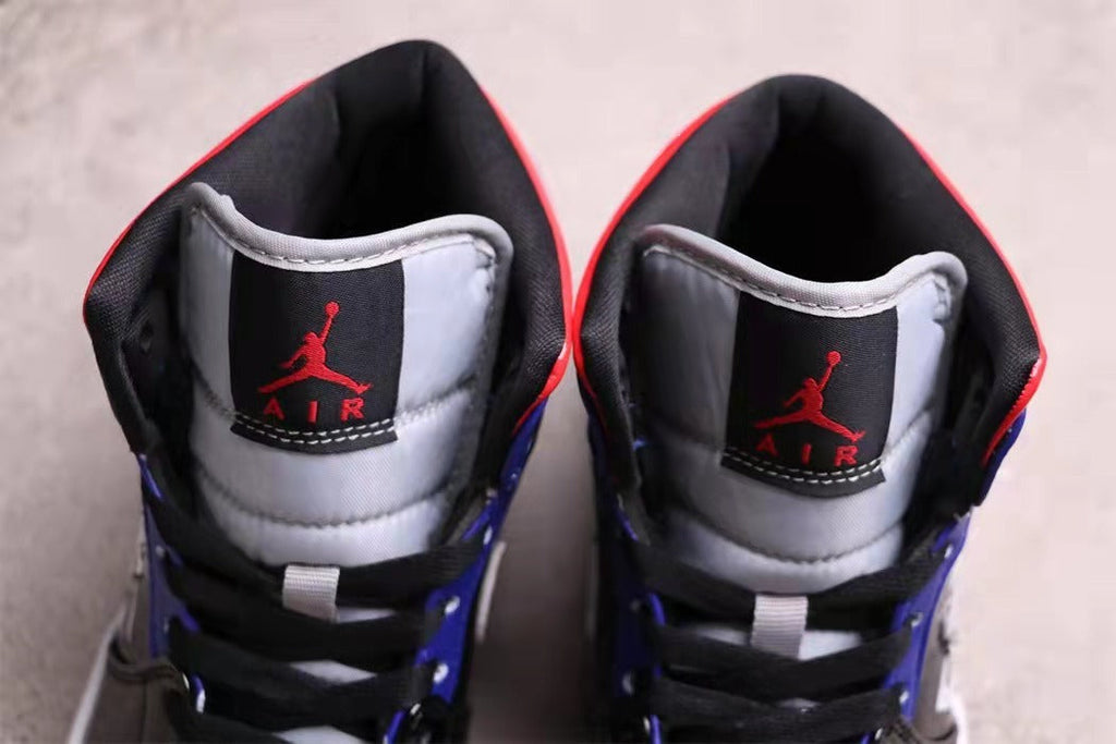 Air Jordan 1 Mid SE EDG Multicolor Sneakers - product image from the listing.