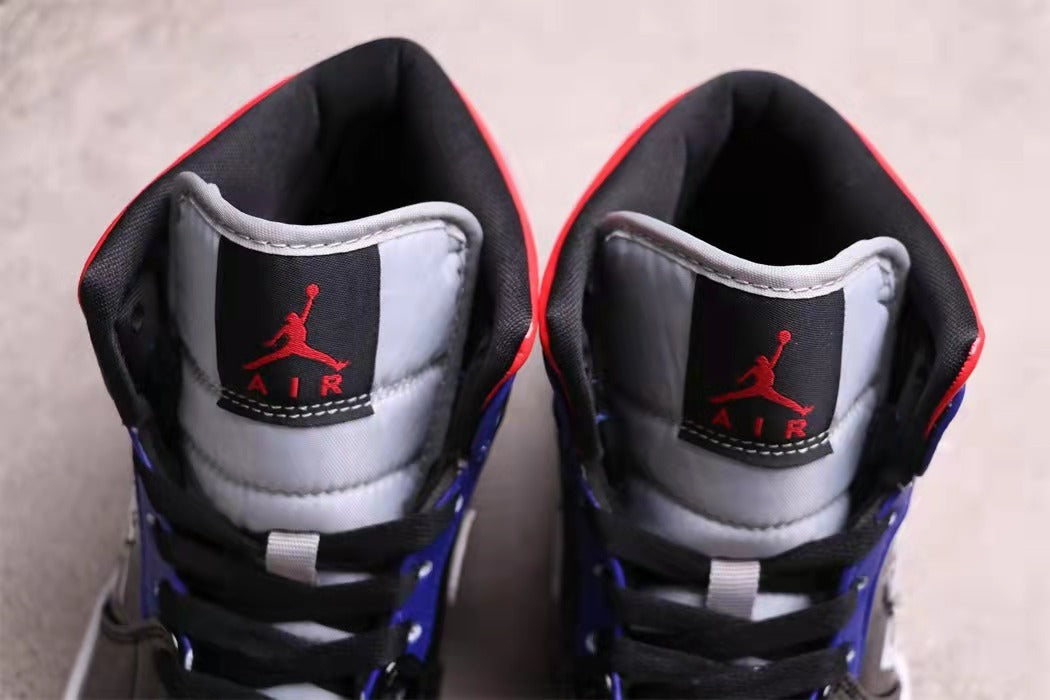 Air Jordan 1 Mid SE EDG Multicolor Sneakers - product image from the listing.
