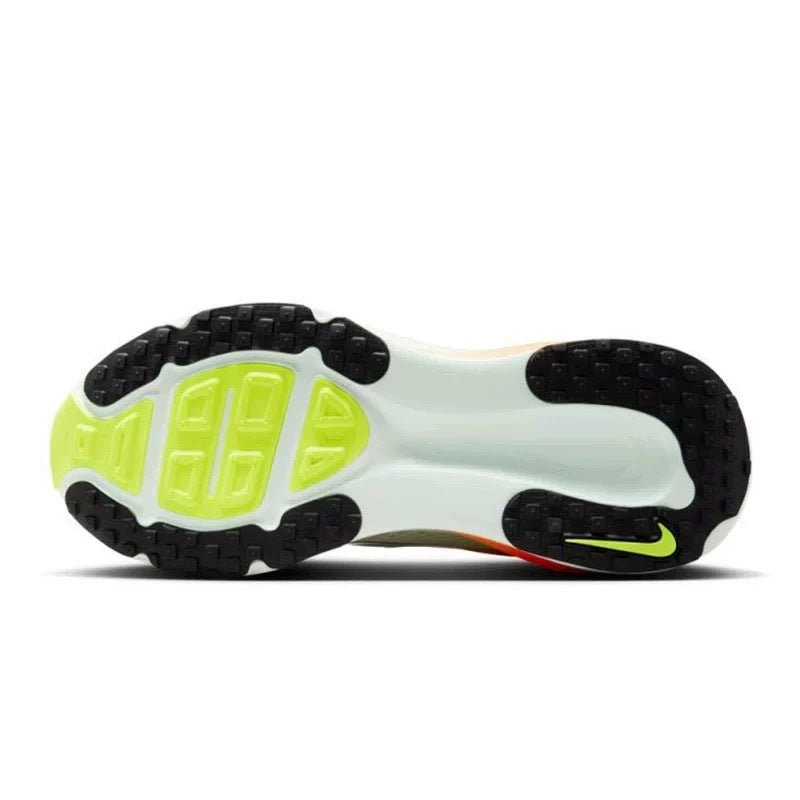 Nike Vomero 18 Running Shoes in Green Orange HM6803-300 - product image from the listing.