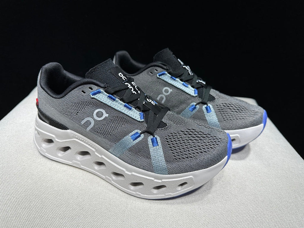 Gray and Blue On Cloudeclipse Running Shoes - product image from the listing.