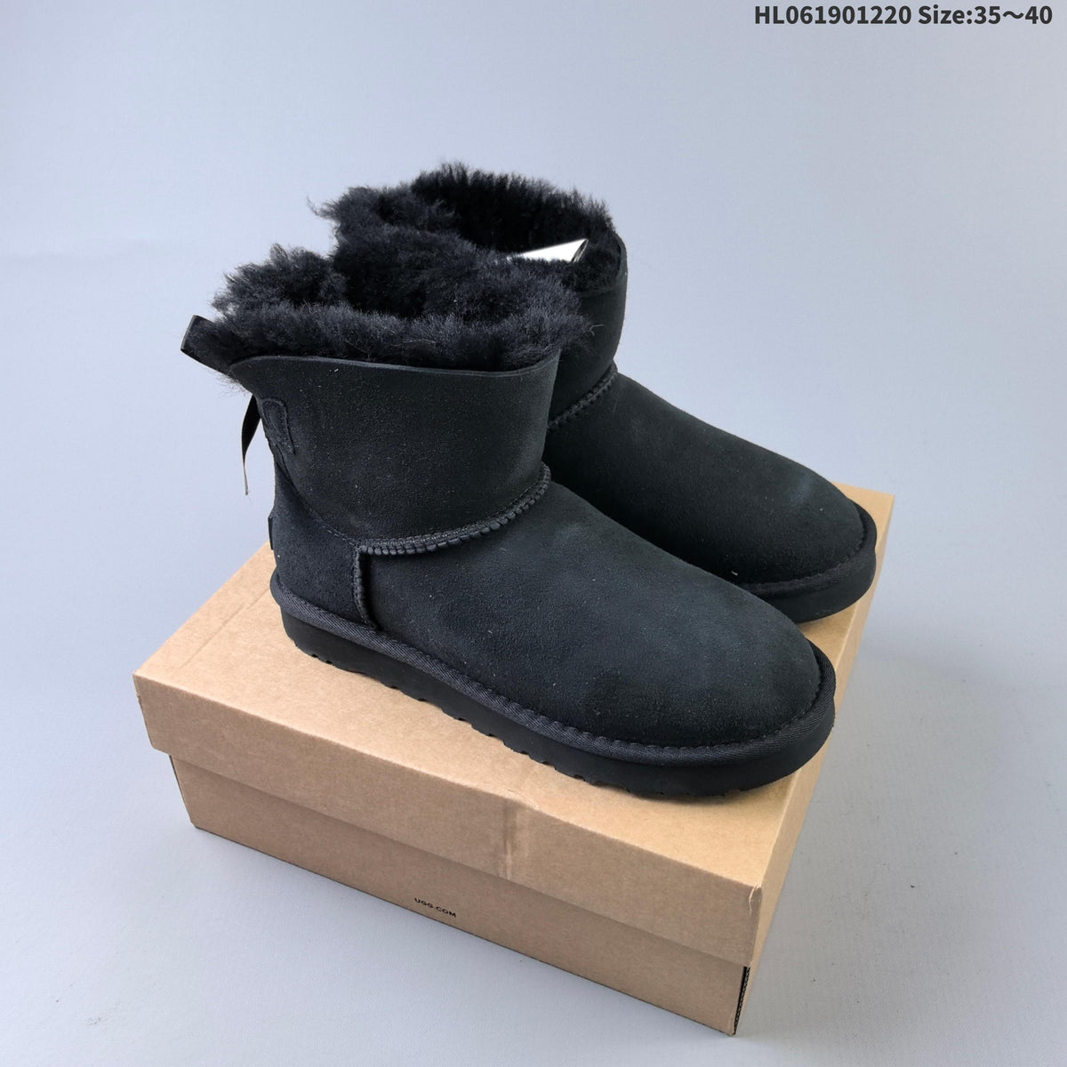 Classic Mini Ankle Boots by UGG - product image from the listing.